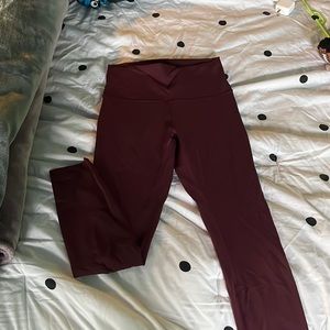 Wunder Train Lululemon leggings